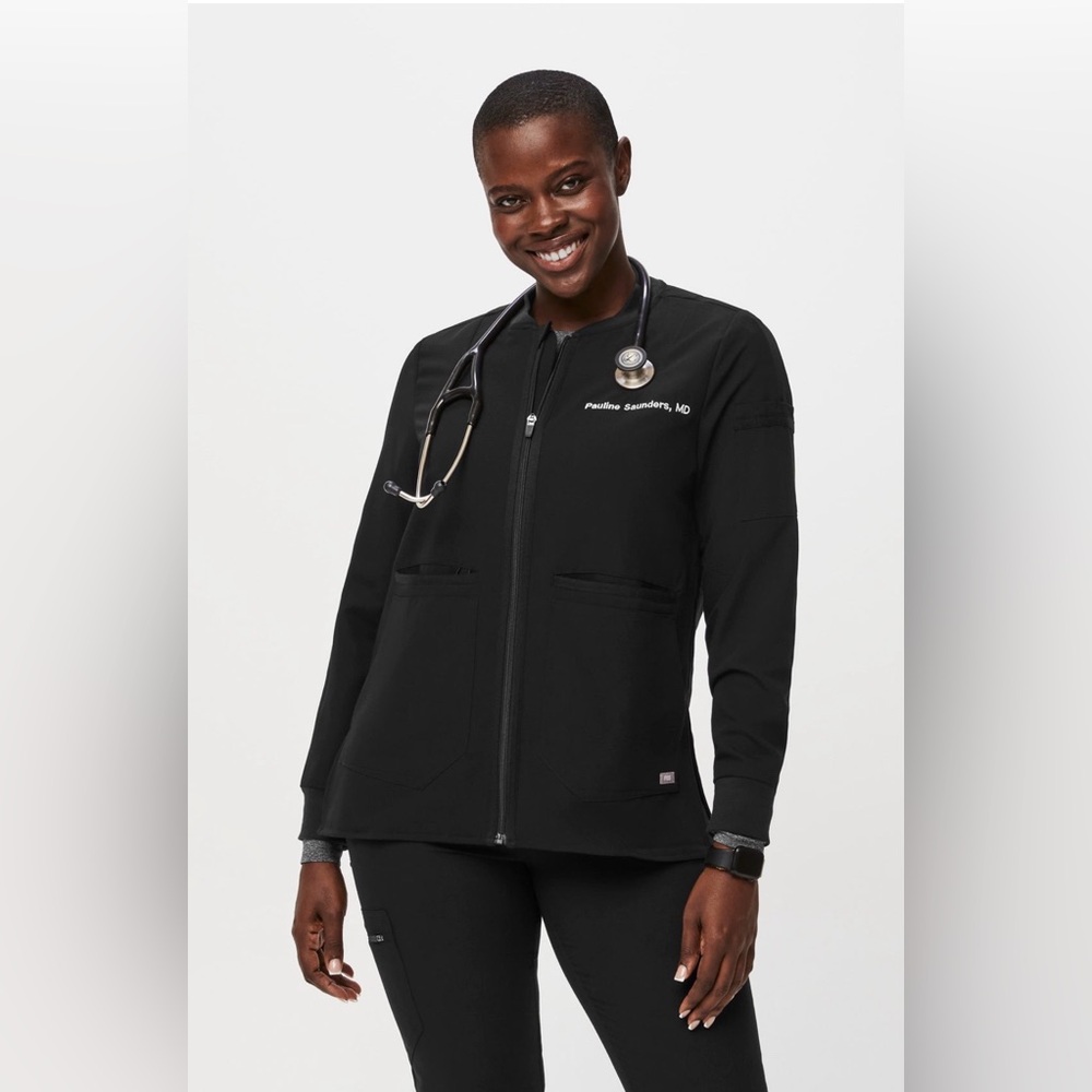 Figs bellery scrub jacket XL